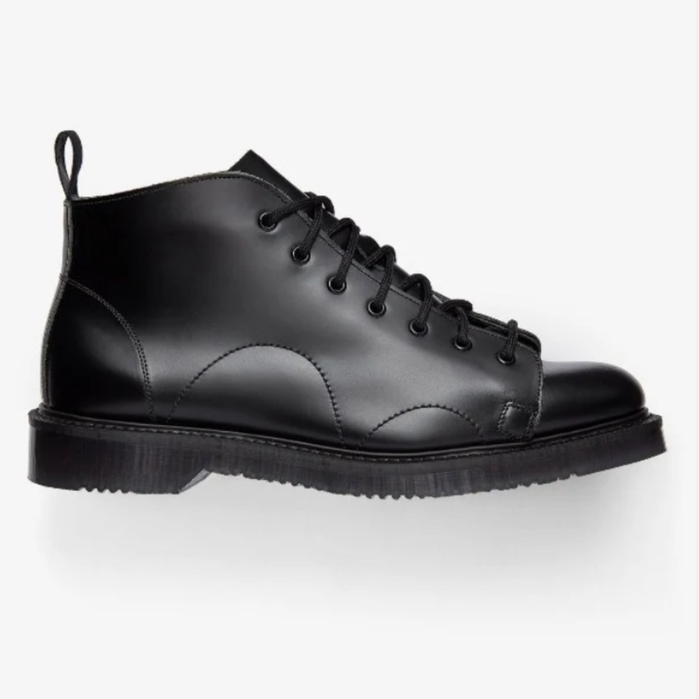 Fred Perry X George Cox Monkey Boot Black